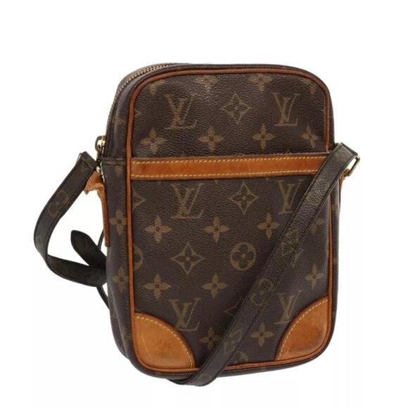 LOUIS VUITTON Monogram Danube Shoulder Bag M45266 LV Auth th4730 - Picture 1 of 14